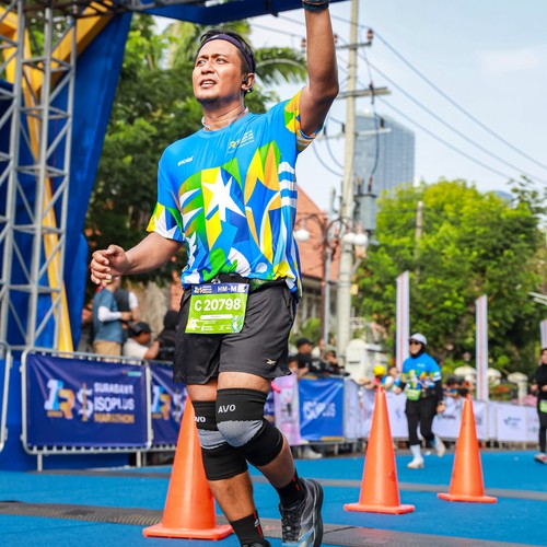 Race photo from SURABAYA ISOPLUS MARATHON 2026