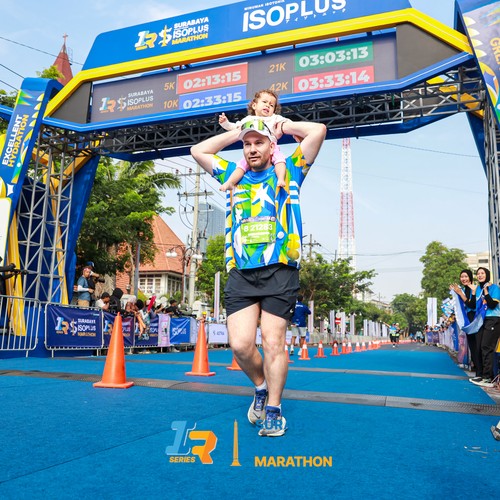 Race photo from SURABAYA ISOPLUS MARATHON 2026