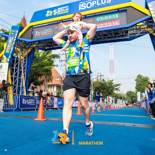 Race photo from SURABAYA ISOPLUS MARATHON 2026