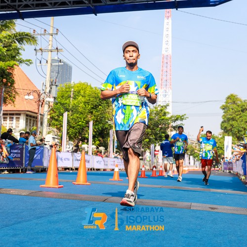 Race photo from SURABAYA ISOPLUS MARATHON 2026