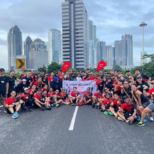 Race photo from FIRST SUNDAY RUN