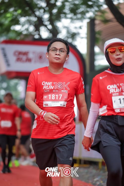 Race photo from ONE RUN 10K 2025