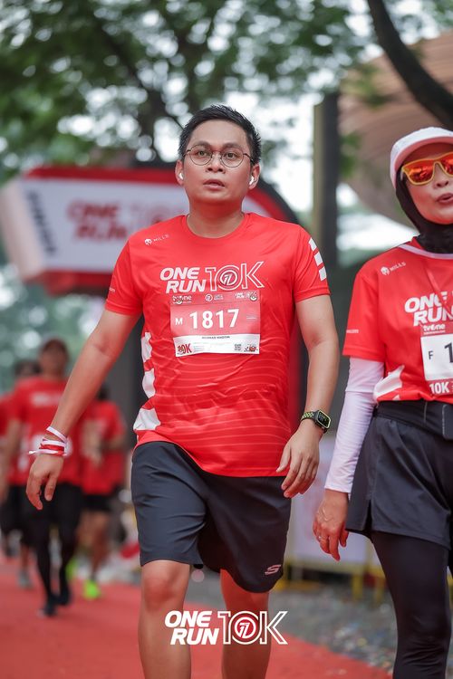 Race photo from ONE RUN 10K 2025