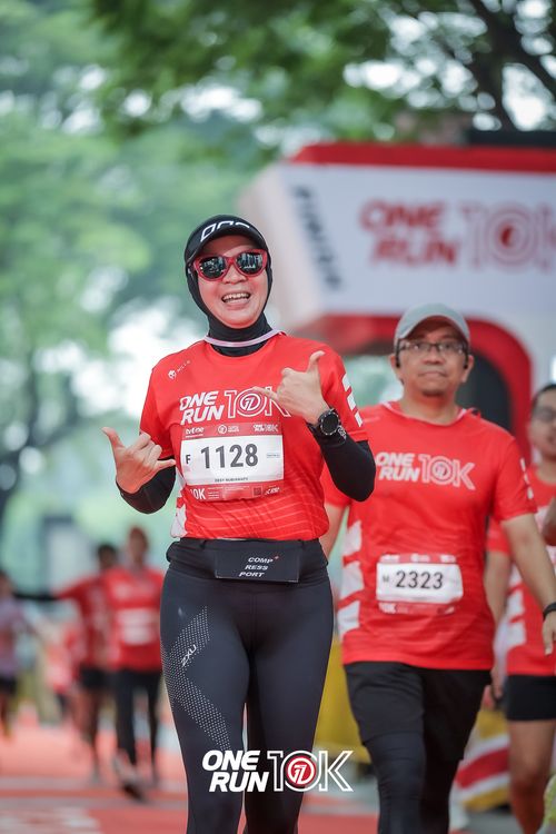 Race photo from ONE RUN 10K 2025