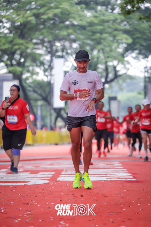 Race photo from ONE RUN 10K 2025
