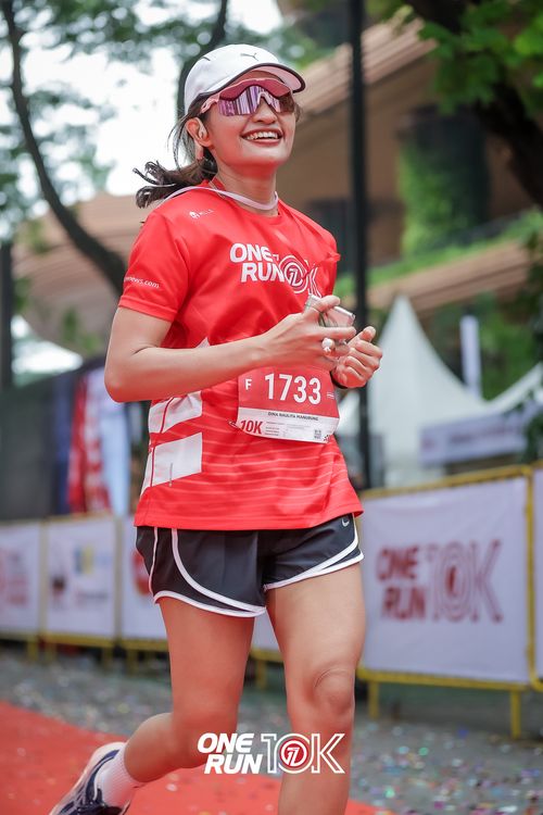 Race photo from ONE RUN 10K 2025