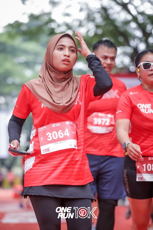 Race photo from ONE RUN 10K 2025