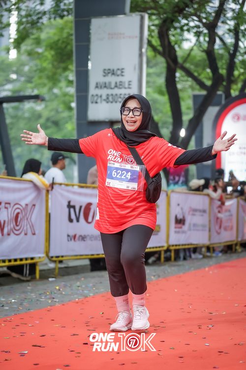 Race photo from ONE RUN 10K 2025