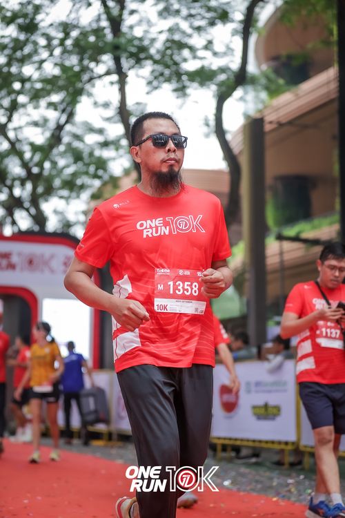 Race photo from ONE RUN 10K 2025