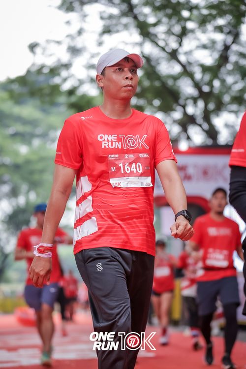Race photo from ONE RUN 10K 2025