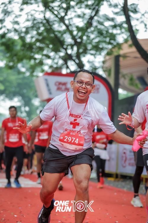 Race photo from ONE RUN 10K 2025