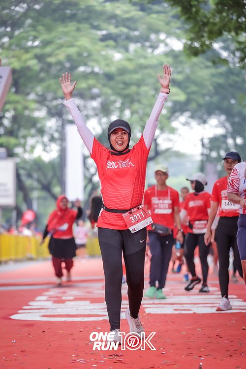 Race photo from ONE RUN 10K 2025