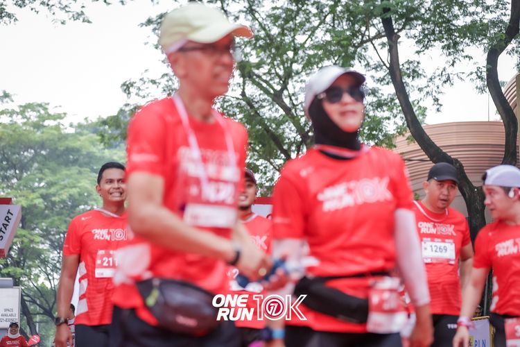 Race photo from ONE RUN 10K 2025