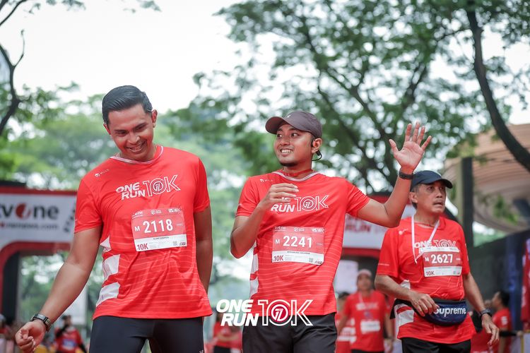 Race photo from ONE RUN 10K 2025