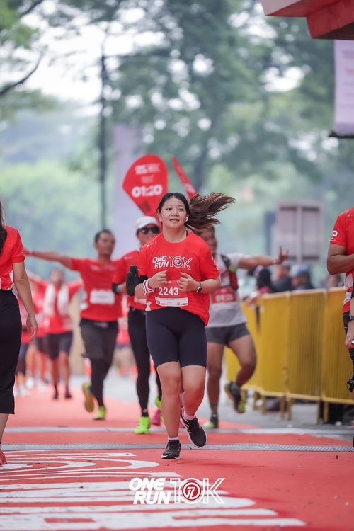 Race photo from ONE RUN 10K 2025