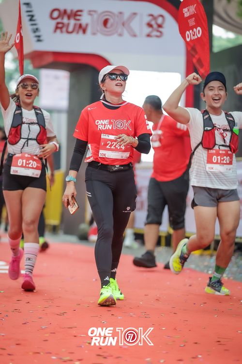 Race photo from ONE RUN 10K 2025