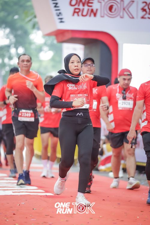 Race photo from ONE RUN 10K 2025