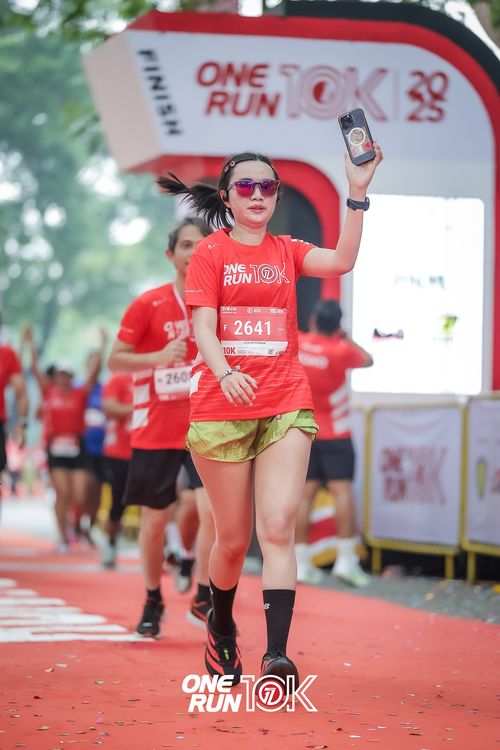 Race photo from ONE RUN 10K 2025