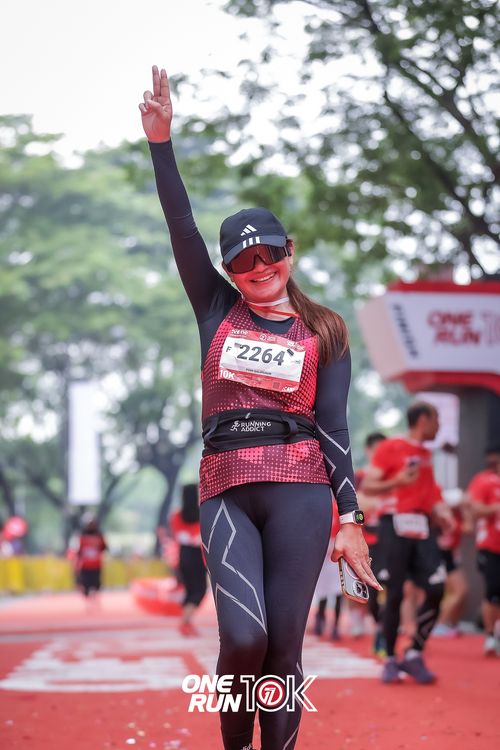Race photo from ONE RUN 10K 2025