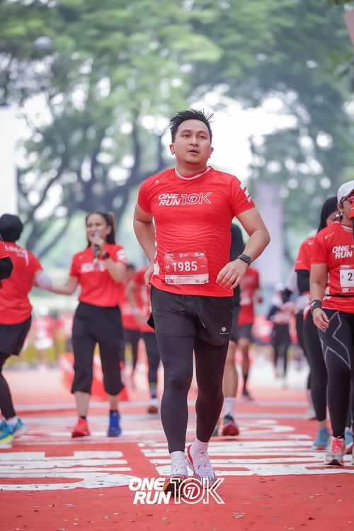 Race photo from ONE RUN 10K 2025