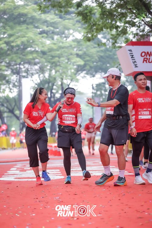 Race photo from ONE RUN 10K 2025