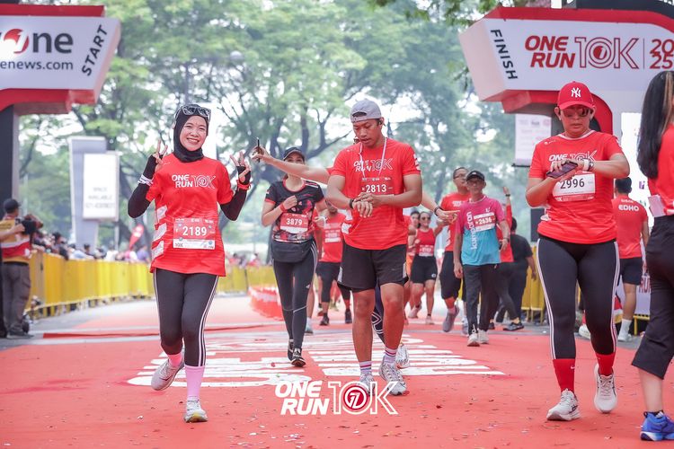 Race photo from ONE RUN 10K 2025