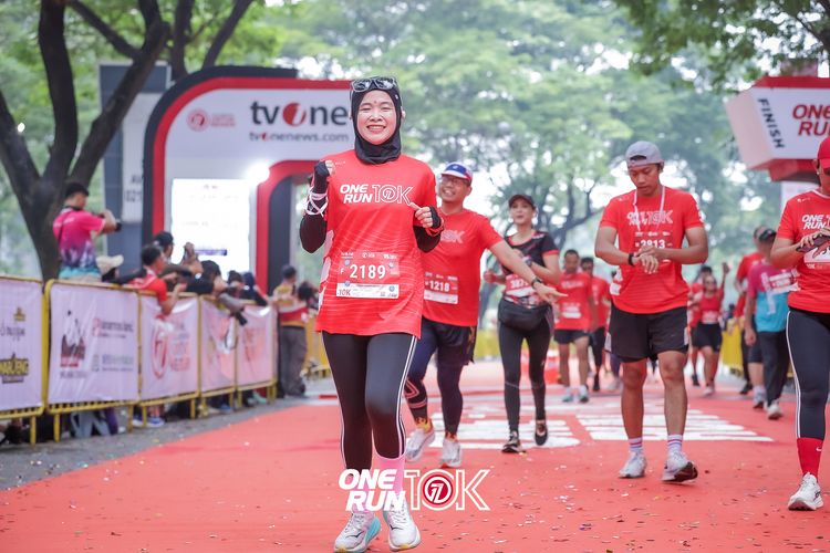 Race photo from ONE RUN 10K 2025