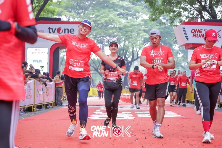 Race photo from ONE RUN 10K 2025