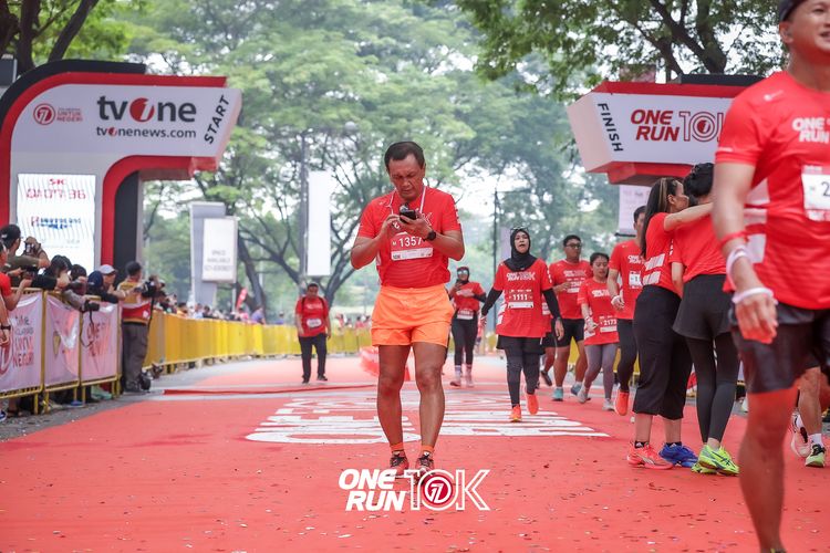 Race photo from ONE RUN 10K 2025
