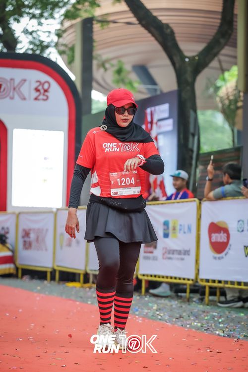 Race photo from ONE RUN 10K 2025