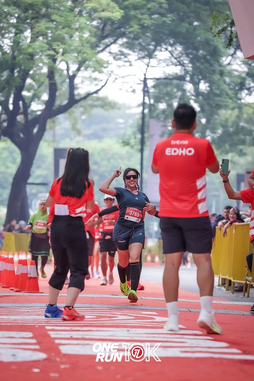 Race photo from ONE RUN 10K 2025