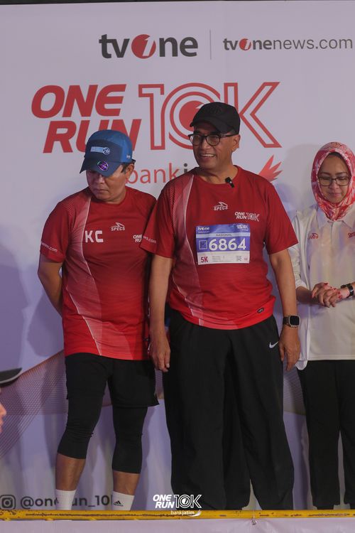 Race photo from ONE RUN 10 K