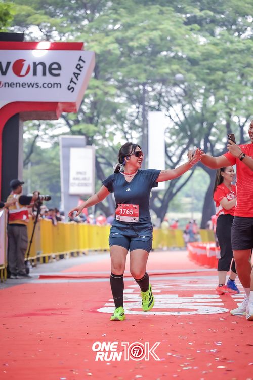 Race photo from ONE RUN 10K 2025