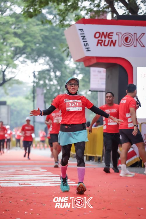 Race photo from ONE RUN 10K 2025