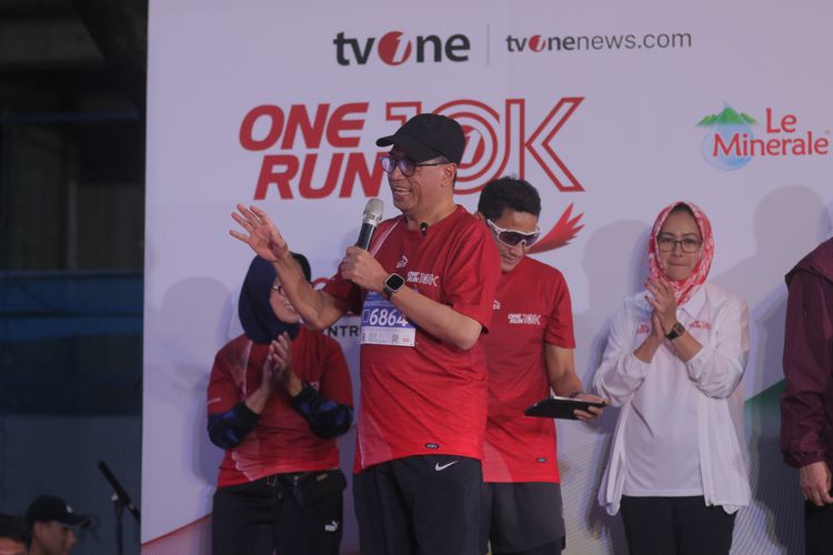 Race photo from ONE RUN 10 K