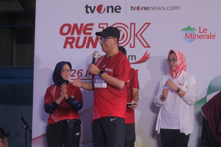 Race photo from ONE RUN 10 K