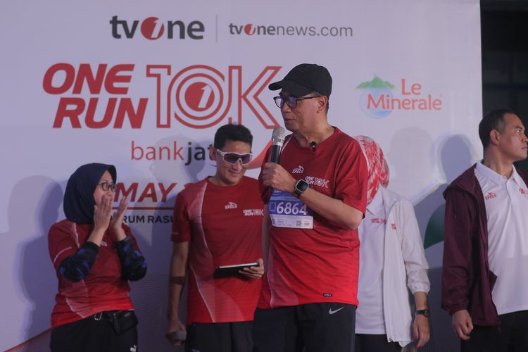 Race photo from ONE RUN 10 K