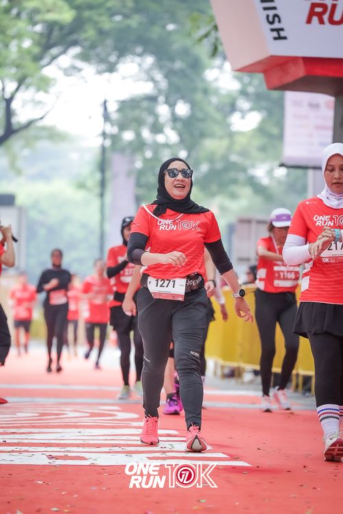 Race photo from ONE RUN 10K 2025