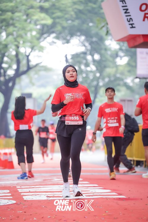 Race photo from ONE RUN 10K 2025