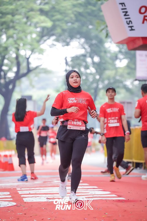 Race photo from ONE RUN 10K 2025