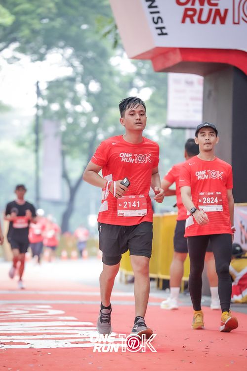 Race photo from ONE RUN 10K 2025