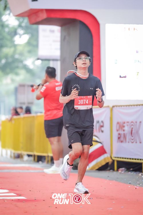 Race photo from ONE RUN 10K 2025