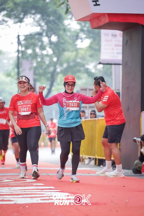 Race photo from ONE RUN 10K 2025