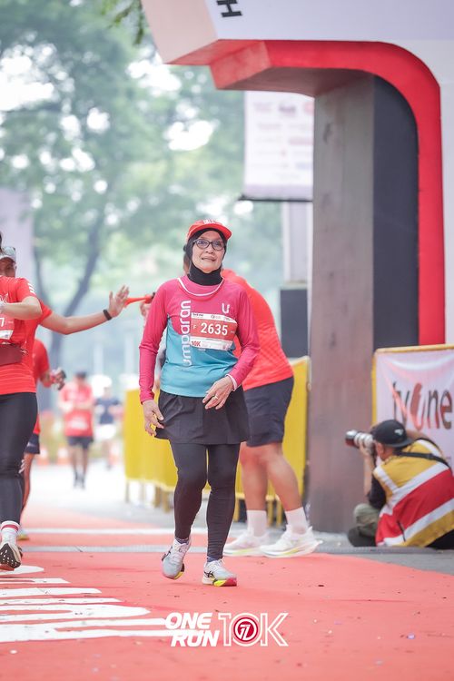 Race photo from ONE RUN 10K 2025