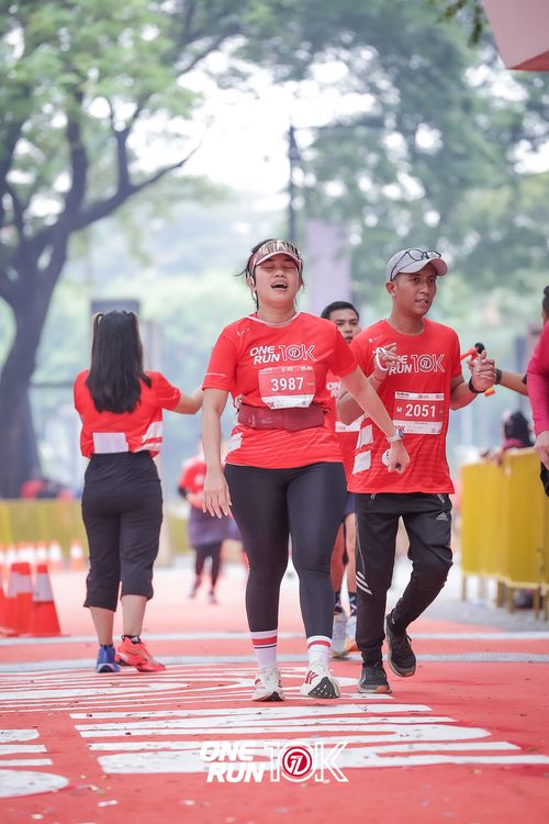 Race photo from ONE RUN 10K 2025