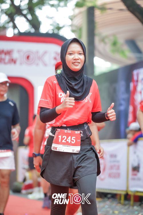 Race photo from ONE RUN 10K 2025