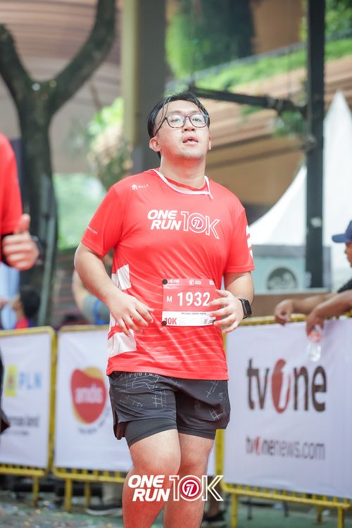 Race photo from ONE RUN 10K 2025