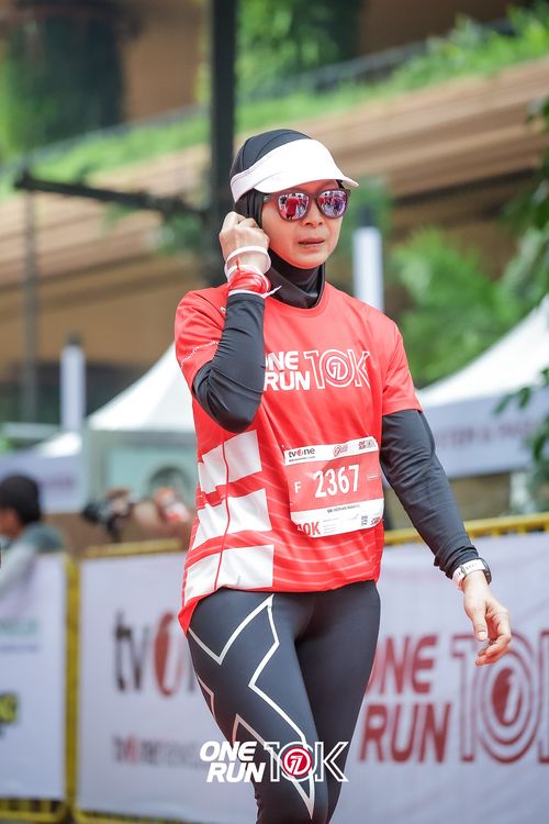 Race photo from ONE RUN 10K 2025
