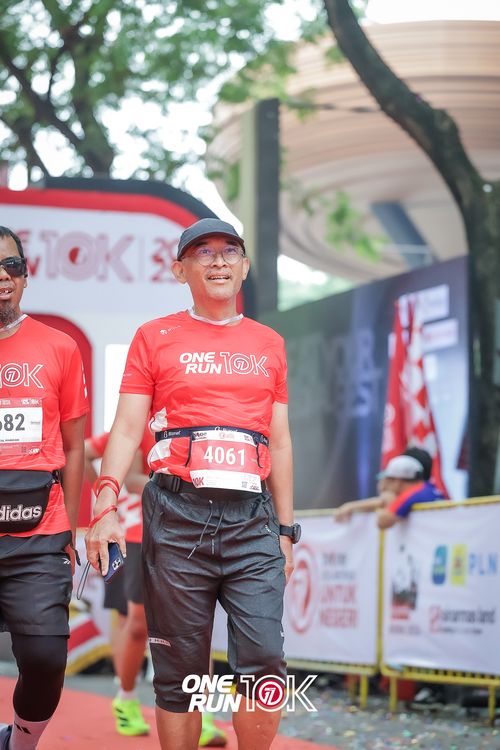 Race photo from ONE RUN 10K 2025