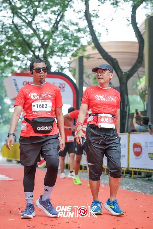Race photo from ONE RUN 10K 2025